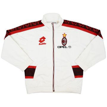 1995-96 AC Milan Lotto Track Jacket - 7/10 - (S)