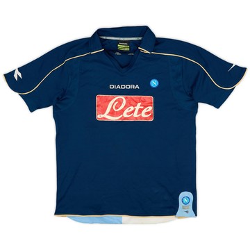 2008-09 Napoli Third Shirt - 5/10 - (XL.Boys)