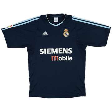 2003-04 Real Madrid Away Shirt - 4/10 - (M)