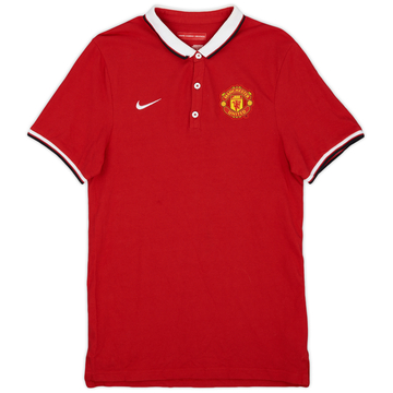 2014-15 Manchester United Nike Polo Shirt - 9/10 - (S)