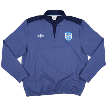 2009-10 England Umbro Drill Top - 7/10 - (XL)