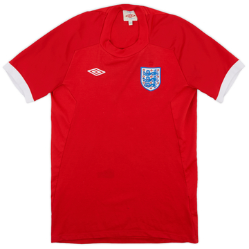 2010-11 England Away Shirt - 8/10 - (L.Boys)