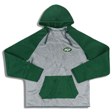 2010s New York Jets Nike Hooded Sweat Top M