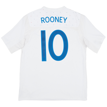 2010-11 England Home Shirt Rooney #10 - 5/10 - (L)