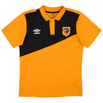 2016-17 Hull Umbro Polo Shirt - 7/10 - (S)