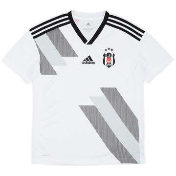 2019-20 Besiktas Home Shirt - 9/10 - (L.Boys)