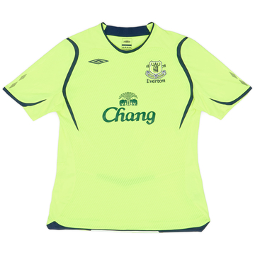 2008-09 Everton Third Shirt - 10/10 - (Women's L)
