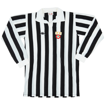 1983-84 Juventus Home L/S Shirt - 8/10 - (M)