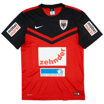 2014-15 Aarau Home Shirt - 6/10 - (S)