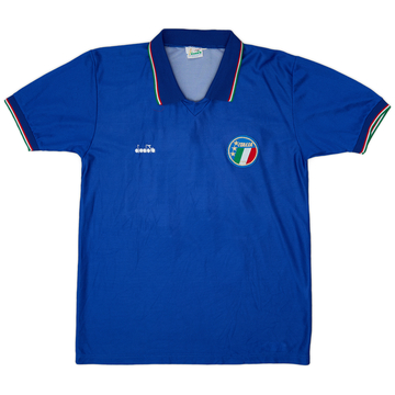 1986-91 Italy Home Shirt #20 - 8/10 - (L)