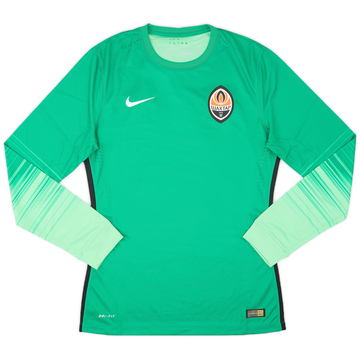 2014-15 Shakhtar Donetsk Authentic GK Shirt - 7/10 - (M)