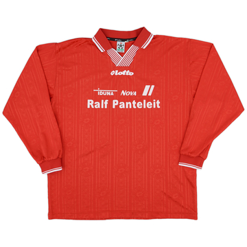 1990s SG 57/59 Marl Home L/S Shirt - 7/10 - (XL)