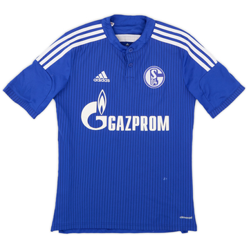2014-16 Schalke Home Shirt - 7/10 - (XL.Boys)