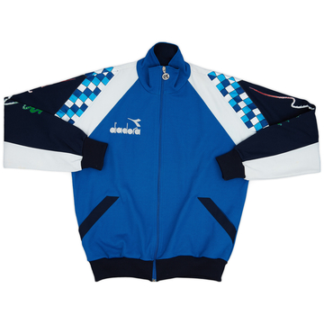 1990 Diadora Track Jacket (Italy) - 5/10 - (L)