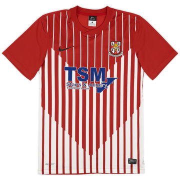 2011-12 Lincoln City Home Shirt - 6/10 - (S)