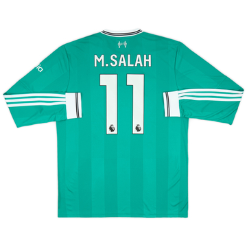 2025-26 Liverpool Third L/S Shirt M.Salah #11