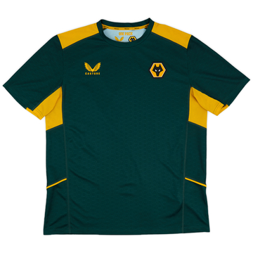 2021-22 Wolves Castore Training Shirt - 9/10 - (XL)