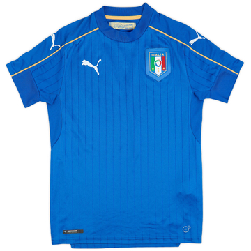 2016-17 Italy Home Shirt - 6/10 - (XS)