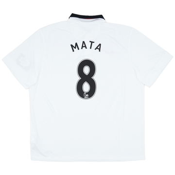 2014-15 Manchester United Away Shirt Mata #8 (XXL)