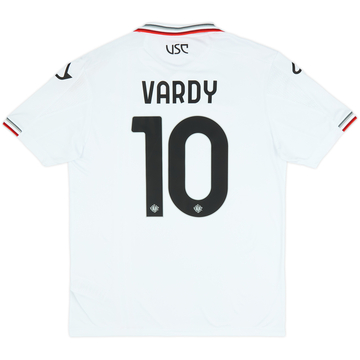 2025-26 Cremonese Away Shirt Vardy #10