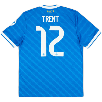 2025-26 Real Madrid Third Shirt Trent #12