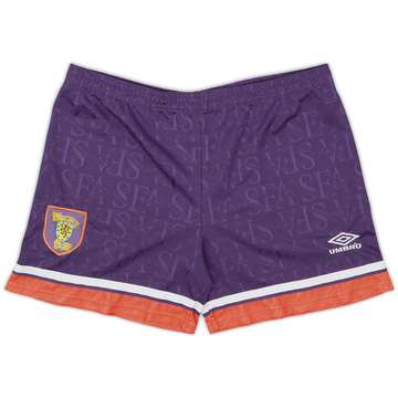 1993-95 Scotland Away Shorts - 5/10 - (XXL)