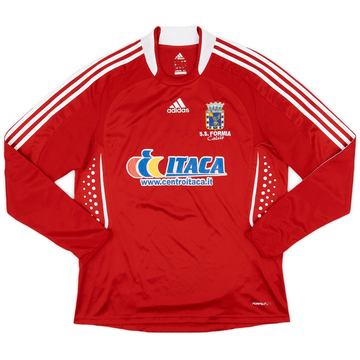 2008-09 Formia Calcio Third L/S Shirt #14 - 8/10 - (L)