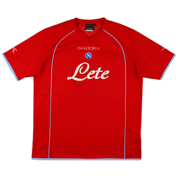 2006-07 Napoli Basic Third Shirt - 5/10 - (XL)