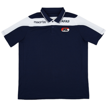 2012-13 AZ Alkmaar Macron Polo Shirt - 9/10 - (L)