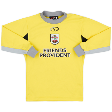 2005-06 Southampton GK Shirt - 8/10 - (M.Boys)