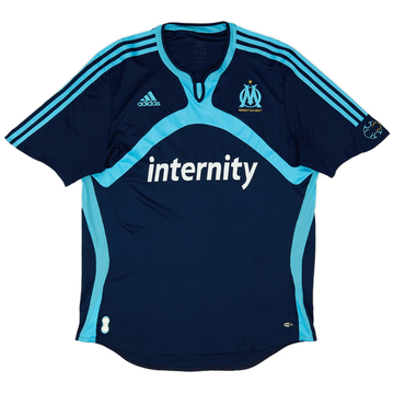 2006-07 Olympique Marseille Third Shirt - 7/10 - (XL)