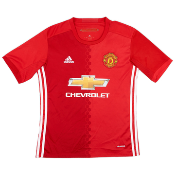 2016-17 Manchester United Home Shirt - 5/10 - (S)