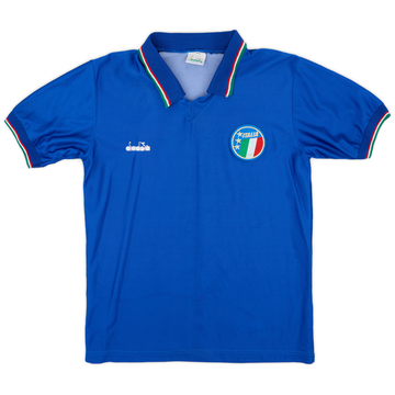 1986-91 Italy Home Shirt - 8/10 - (M)