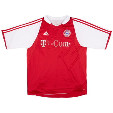 2004-05 Bayern Munich Player Issue Home Shirt - 4/10 - (XL)
