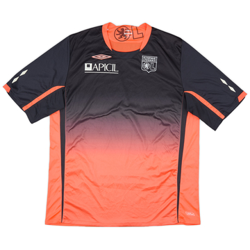 2009-10 Lyon Away Shirt - 9/10 - (XL)