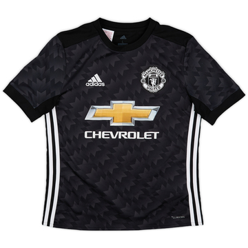 2017-18 Manchester United Away Shirt - 9/10 - (L.Boys)