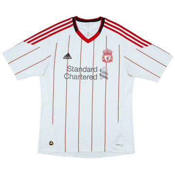 2010-11 Liverpool Away Shirt - 5/10 - (L)