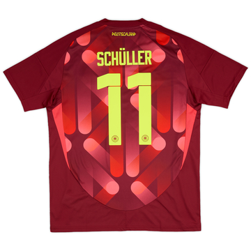 2025-26 Germany Women's Away Shirt Schuller #11 (Unisex fit)
