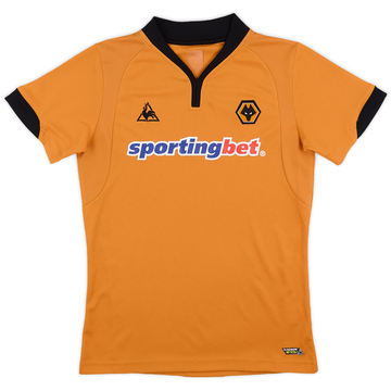 2009-10 Wolves Home Shirt - 8/10 - (Women's M)