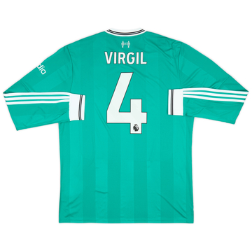 2025-26 Liverpool Third L/S Shirt Virgil #4