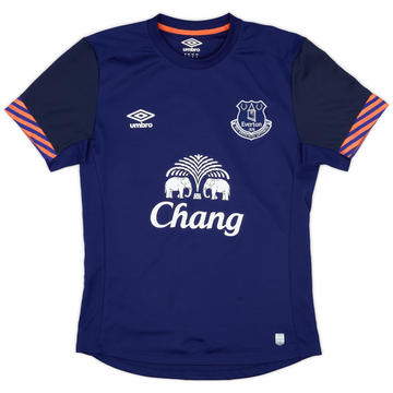 2017-18 Everton Umbro Training Shirt - 9/10 - (S)