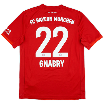 2019-20 Bayern Munich Home Shirt Gnabry #22 - 5/10 - (XL.Boys)