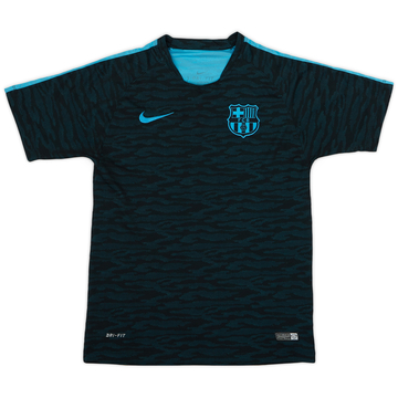 2016-17 Barcelona Nike Training Shirt - 8/10 - (S)