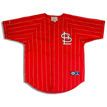 1990s St. Louis Cardinals McGwire #25 Mirage Jersey L