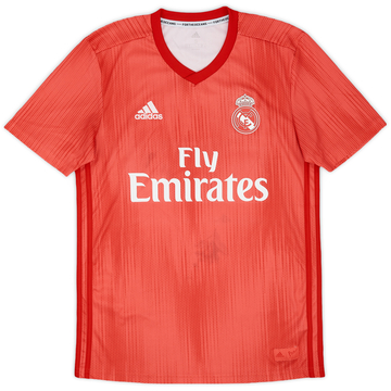 2018-19 Real Madrid Third Shirt - 8/10 - (S)
