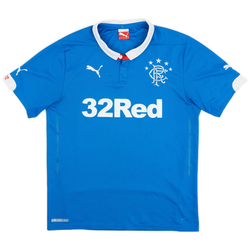 2014-15 Rangers Home Shirt - 6/10 - (M)