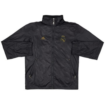 2011-12 Real Madrid adidas Hooded Rain Jacket - 6/10 - (M)