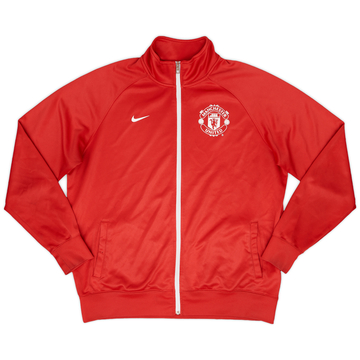 2013-14 Manchester United Nike Track Jacket - 6/10 - (XL)