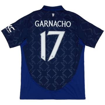 2024-25 Manchester United Away Shirt Garnacho #17