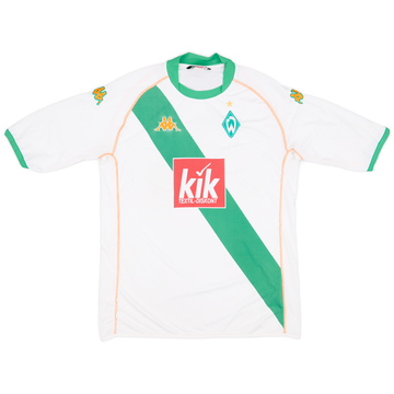 2004-05 Werder Bremen Away Shirt - 6/10 - (3XL)